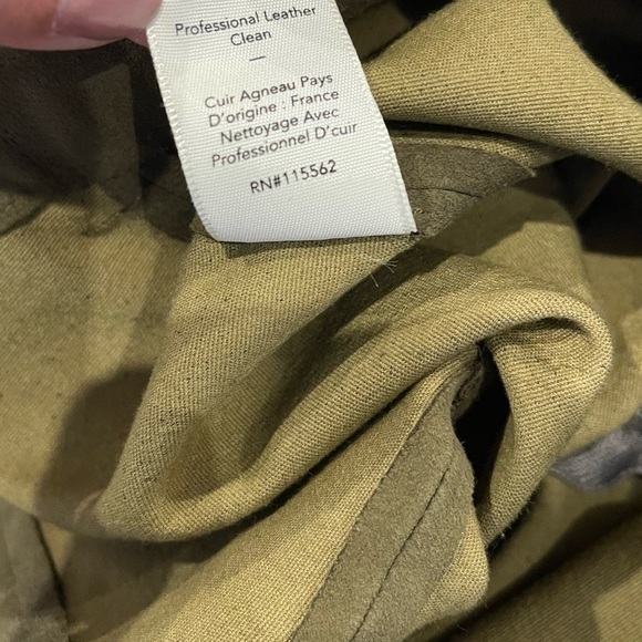 𝅺Elizabeth and James Addison suede legging size 8 - Picture 5 of 6